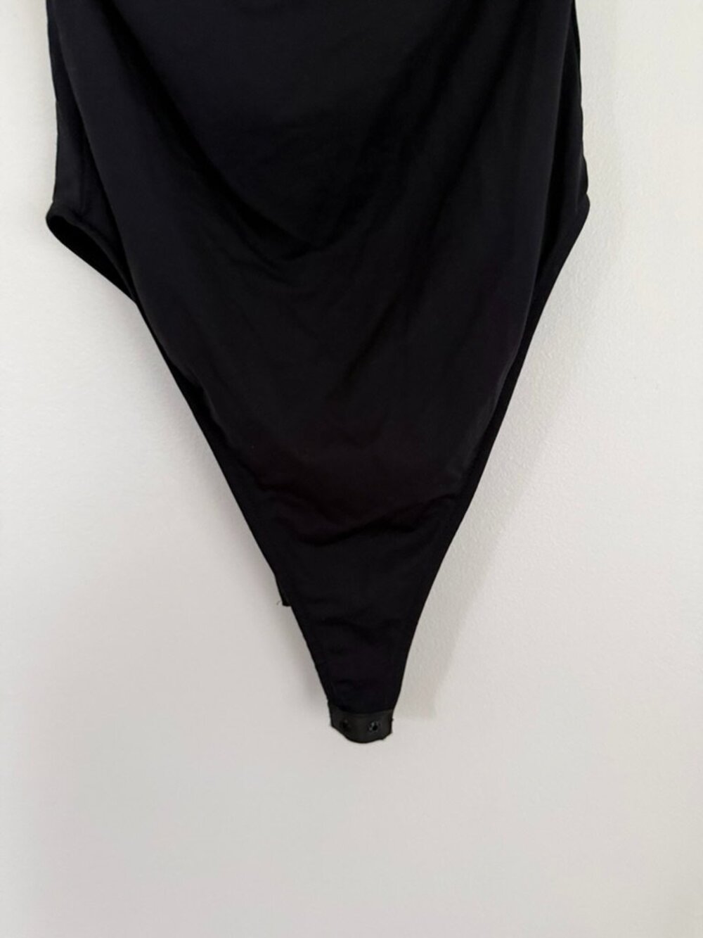 Zara Black Sleeveless Square Neck Bodysuit Size M - Picture 10 of 10